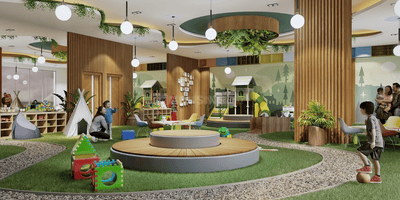 Image of 2194 Sq.ft 4 BHK Apartment / Flat for sale in Pristine O2 World, Wagholi, Pune for Rs. 24500000