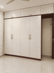 Bedroom Image of 2000 Sq.ft 3 BHK Apartment / Flat for rent in Vasavi Signature, Hitech City Hyderabad for Rs. 60000