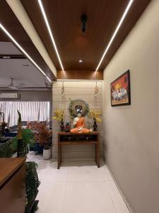 Hall Image of 2100 Sq.ft 3 BHK Apartment / Flat for rent in Yashasvi Siddhi Ellipse, Bhimrad Surat for Rs. 37000