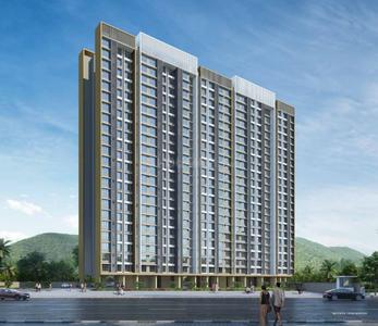 Image of 850 Sq.ft 2 BHK Apartment / Flat for sale in Green Square Phase II Tower 1 And 3, Thane West, Thane for Rs. 8200000