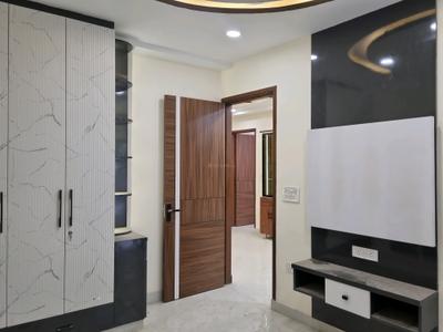 Bedroom Image of 1250 Sq.ft 4 BHK Apartment / Flat for sale in Saarthi Lavish Homes by Saarthi Builders, Uttam Nagar New Delhi for Rs. 11500000
