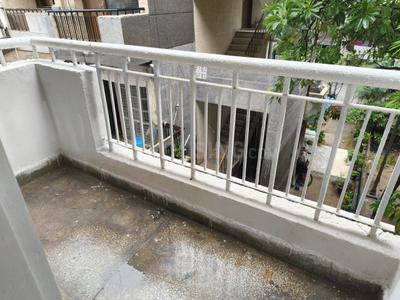 Balcony Image of 1050 Sq.ft 2 BHK Apartment / Flat for sale in Rainbow Apartment, Sector 12 Dwarka New Delhi for Rs. 15100000