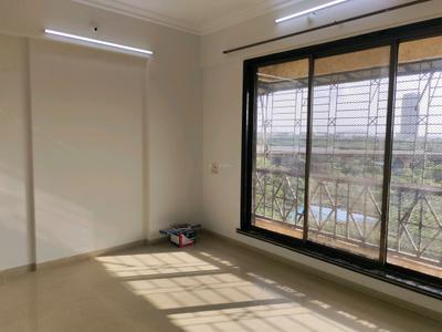 Bedroom Image of 1350 Sq.ft 3 BHK Apartment / Flat for rent in Airoli Navi Mumbai for Rs. 65000