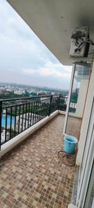 Balcony Image of 1800 Sq.ft 3 BHK Apartment / Flat for rent in Sector B Ansal API Lucknow for Rs. 45000