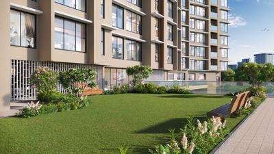 Image of 785 Sq.ft 2 BHK Apartment / Flat for sale in Romell Espalier, Vile Parle East, Mumbai for Rs. 32000000