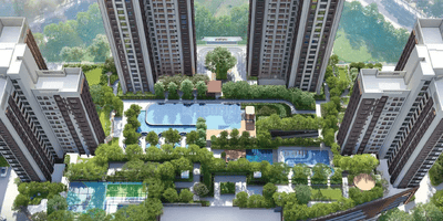Image of 2952 Sq.ft 4 BHK Apartment / Flat for sale in Lodha Mirabelle, Thanisandra, Bengaluru for Rs. 37000000