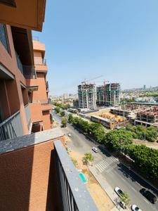 Balcony Image of 4050 Sq.ft 4 BHK Apartment / Flat for sale in Enstin Evoq, Sola Ahmedabad for Rs. 33000000