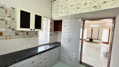 Kitchen Image of 1200 Sq.ft 3 BHK Villa for sale in Uptown Park, Pattabiram Chennai for Rs. 4000000