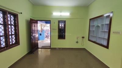 Living Room Image of 1200 Sq.ft 3 BHK Independent House for rent in Sahakara Nagar Bengaluru for Rs. 30000