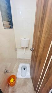 Bathroom Image of 777 Sq.ft 1 BHK Apartment / Flat for rent in Thakurli Thane for Rs. 14000