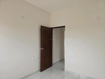 Bedroom Image of 650 Sq.ft 1.5 BHK Apartment / Flat for rent in VTP Purvanchal, Kesnand Pune for Rs. 15000