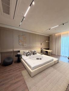 Bedroom Image of 8780 Sq.ft 5 BHK Duplex for sale in The Storeys Golf Coast, Shantigram Ahmedabad for Rs. 140000000