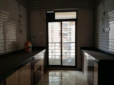 Kitchen Image of 1185 Sq.ft 2 BHK Apartment / Flat for sale in Pushpak Nagar Navi Mumbai for Rs. 8250000