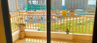 Balcony Image of 600 Sq.ft 2 BHK Apartment / Flat for sale in Sai Satyam Homes, Kalyan West Kalyan for Rs. 6600000