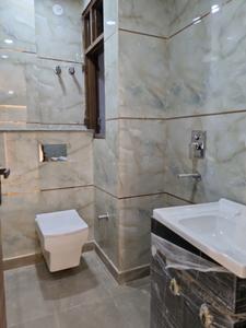 Common Bathroom Image of 1080 Sq.ft 3 BHK Apartment / Flat for sale in G3 Builders Floor by G3 Buildtech, Bharat Vihar New Delhi for Rs. 9000000
