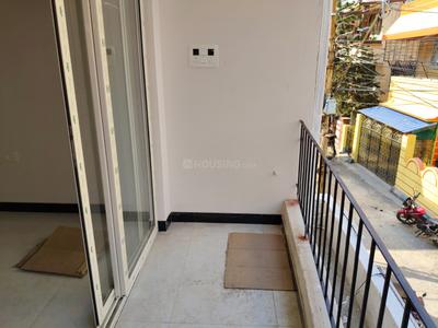 Balcony Image of 1349 Sq.ft 3 BHK Apartment / Flat for sale in Prince Anwar Shah Connector Kolkata for Rs. 8600000