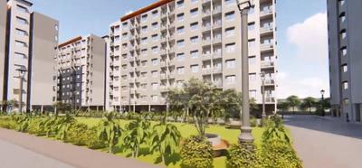 Image of 323 Sq.ft 1 BHK Apartment / Flat for sale in Bicholi Hapsi, Indore for Rs. 1000000