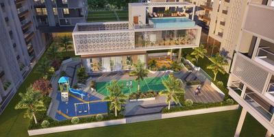 Image of 1520 Sq.ft 3 BHK Apartment / Flat for sale in Majestique Marbella, Kharadi, Pune for Rs. 14800000
