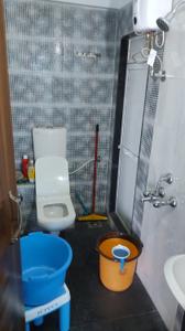 Bathroom Image of 564 Sq.ft 1 BHK Apartment / Flat for sale in Om 1st Phase Of Paraiso, Mothi Desai Gaon Thane for Rs. 4500000