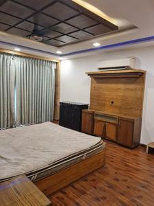 Bedroom Image of 2800 Sq.ft 4 BHK Apartment / Flat for rent in Hauz Khas New Delhi for Rs. 270000