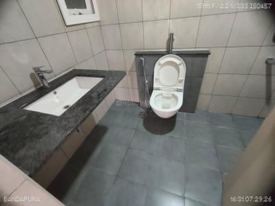 Bathroom Image of 1795 Sq.ft 3 BHK Apartment / Flat for rent in Budigere Cross Bengaluru for Rs. 50000