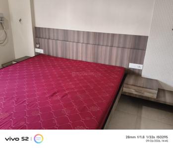 Bedroom Image of 650 Sq.ft 1 BHK Apartment / Flat for rent in Malviya Nagar Jaipur for Rs. 21000
