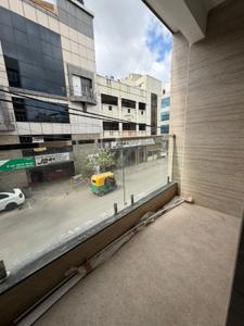 Balcony Image of 1300 Sq.ft 2 BHK Apartment / Flat for rent in New Tippasandra Bengaluru for Rs. 63000