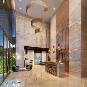 Image of 2510 Sq.ft 3 BHK Apartment / Flat for sale in Dasnac Burj, Sector 75, Noida for Rs. 37500000