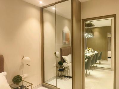 Bedroom Image of 918 Sq.ft 2 BHK Apartment / Flat for sale in Runwal Gardens Phase 2 Bldg no 18 23, Dombivli East Thane for Rs. 8400000