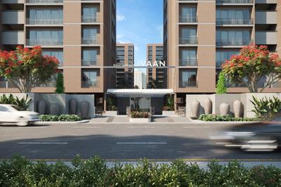 Image of 1825 Sq.ft 3 BHK Apartment / Flat for sale in Rameshwaram Ivaan, Palanpur, Surat for Rs. 7250000