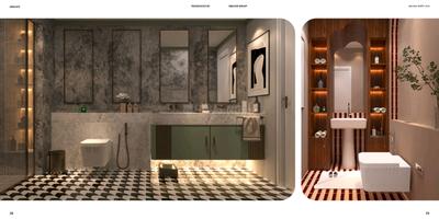 Bathroom Image of 1250 Sq.ft 1 BHK Apartment / Flat for sale in Anjuna Goa for Rs. 16800000