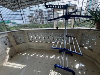 Balcony Image of 1150 Sq.ft 2 BHK Apartment / Flat for sale in Gahlot Majesty, Seawoods Navi Mumbai for Rs. 30000000