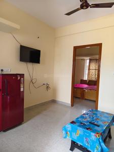 Hall Image of 550 Sq.ft 1 BHK Independent House for rent in Halasuru Bengaluru for Rs. 20000