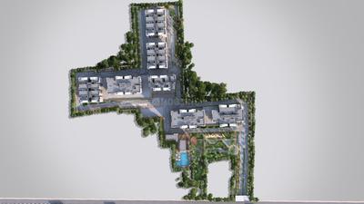 Image of 1216 Sq.ft 2 BHK Apartment / Flat for sale in NCC Ivy Towers, Kovilambakkam, Chennai for Rs. 13600000