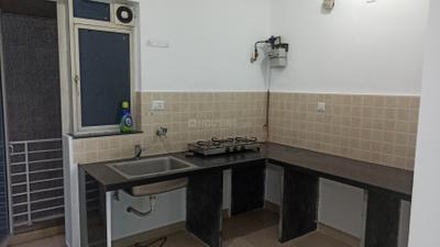 Kitchen Image of 1150 Sq.ft 2 BHK Apartment / Flat for rent in Amanora Aspire Towers, Hadapsar Pune for Rs. 42000