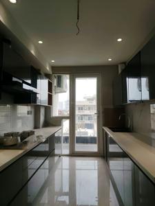 Kitchen Image of 2500 Sq.ft 4 BHK Builder Floor for sale in Paramount Low Rise Floors South City 2, Sector 49 Gurgaon for Rs. 35000000