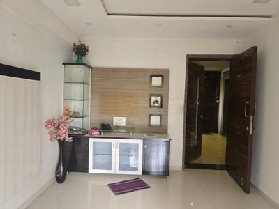 Living Room Image of 512 Sq.ft 1 BHK Apartment / Flat for sale in Dahisar East Mumbai for Rs. 9500000