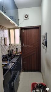 Kitchen Image of 600 Sq.ft 1 BHK Builder Floor for rent in Munnekollal Bengaluru for Rs. 18000