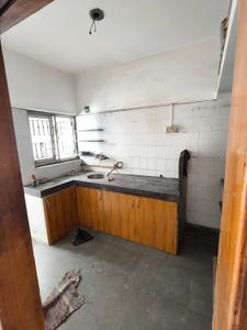 Kitchen Image of 1000 Sq.ft 2 BHK Apartment / Flat for rent in Jivrajpark Ahmedabad for Rs. 17000