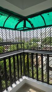 Balcony Image of 1510 Sq.ft 3 BHK Apartment / Flat for sale in Sunrise Heights, Atladara Vadodara for Rs. 4700000