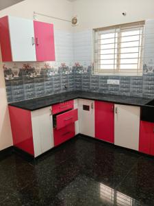 Kitchen Image of 1080 Sq.ft 2 BHK Builder Floor for rent in JP Nagar Bengaluru for Rs. 25000
