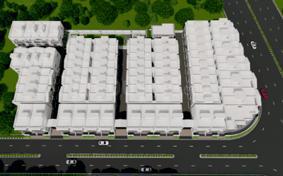 Image of 1680 Sq.ft 3 BHK Independent House for sale in Dindoli, Surat for Rs. 5951000