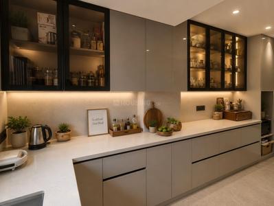 Kitchen Image of 2500 Sq.ft 4.5 BHK Builder Floor for rent in Sector 60 Gurgaon for Rs. 120000