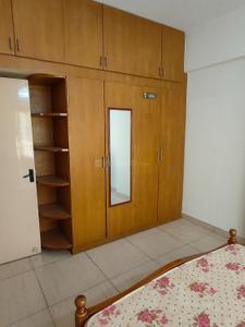 Bedroom Image of 1450 Sq.ft 3 BHK Apartment / Flat for rent in C V Raman Nagar Bengaluru for Rs. 45000