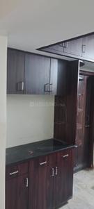 Kitchen Image of 1150 Sq.ft 3 BHK Villa for rent in Karelibagh Vadodara for Rs. 11000