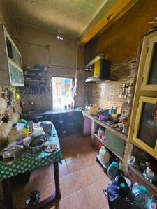 Kitchen Image of 1400 Sq.ft 3 BHK Builder Floor for sale in Agarpara Kolkata for Rs. 2500000