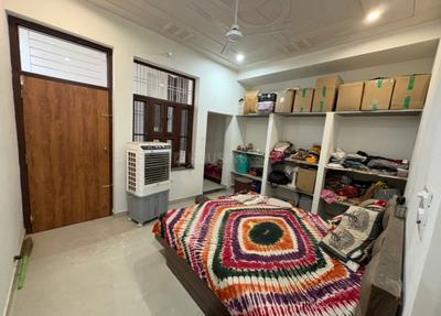 Bedroom Image of 200 Sq.ft 1 RK Studio for rent in Mansarovar Jaipur for Rs. 8000