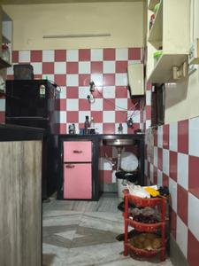 Kitchen Image of 1000 Sq.ft 2 BHK Apartment / Flat for sale in Beliaghata Kolkata for Rs. 4000000