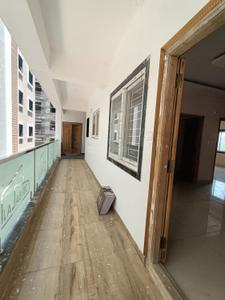 Balcony Image of 1600 Sq.ft 3 BHK Apartment / Flat for sale in Puppalaguda Hyderabad for Rs. 10000000