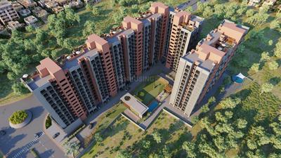 Image of 1429 Sq.ft 3 BHK Apartment / Flat for sale in Sun Southwinds, South Bopal, Ahmedabad for Rs. 7450000